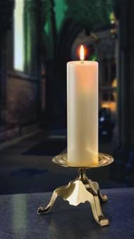 nylon oil burning candle shell
600/40 mm 